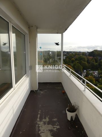 + 3152 - Gut geschnittene 3-Zimmerwohnung mit Balkon und Aufzug in Wipperfürth ... - Photo 4