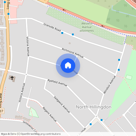 Merton Avenue, Uxbridge UB10