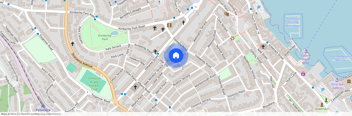 Windsor Terrace, Falmouth, TR11