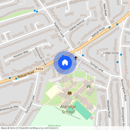 Parkhouse Grove, Aldridge, Walsall, West Midlands, WS9