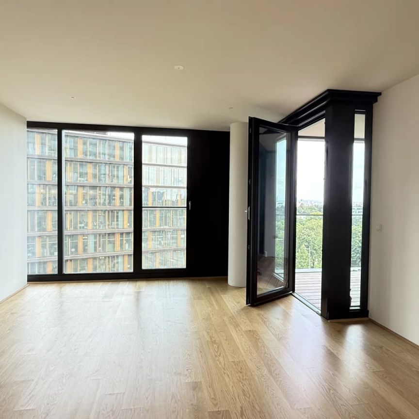 UNBEFRISTETE 3 Zimmer Neubau mit Loggia - Foto 1