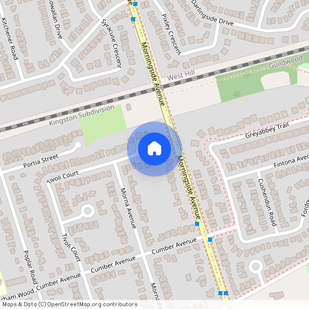 77 Tivoli Court #Lower Level, Toronto, Guildwood