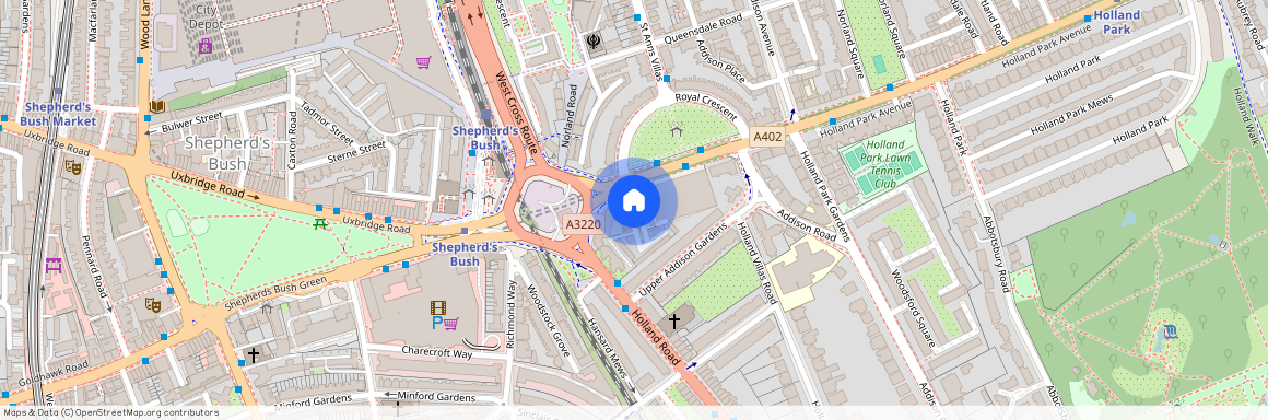 Clearwater Terrace, Notting Hill, W11