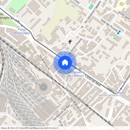 via letterio lizio bruno, 2, Palermo