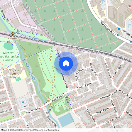 Chaucer Way, Wimbledon, London, SW19