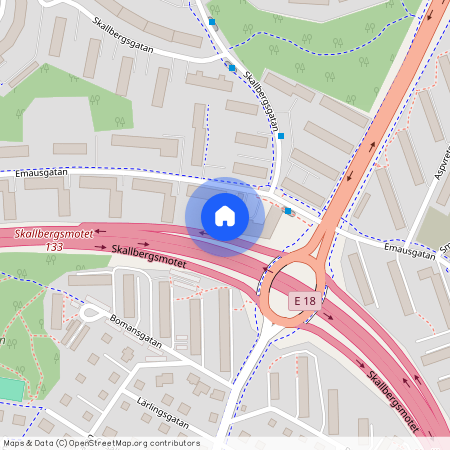 Emausgatan, Västerås