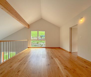 In the countryside 6.5-room duplex with garden terrace and garages - Foto 1