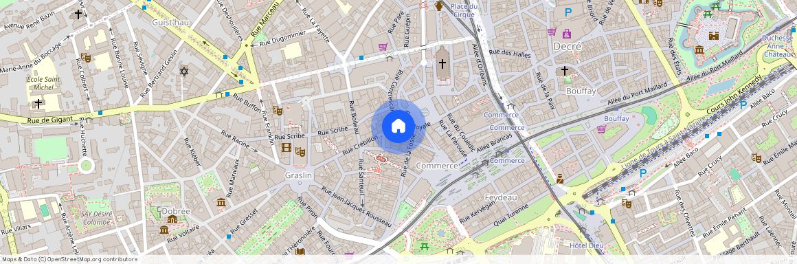 5 Rue de Guérande, 44000 Nantes, France