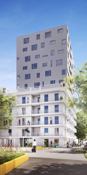 1210 Wien, Menzelstraße 10, Marischkaprom. 13, Kishonweg 5-7 - Photo 1