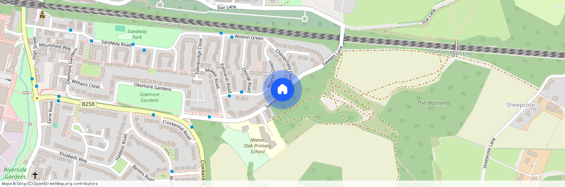 Sweeps Lane, BR5, Orpington