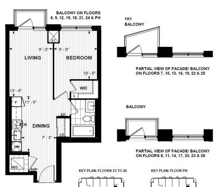 For Lease - 60 Central park Roadway N/A Unit# 1209, Toronto, Ontario - Photo 3