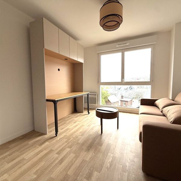 Location Appartement 1 pièce 20m² MAROMME 76150 - Photo 1