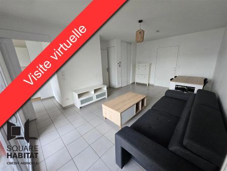 Location appartement 2 pièces - 50.59m² à Tours (37000) - Photo 3