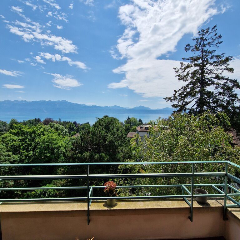 Appartement meublé 1 pièces à Lausanne - Photo 1