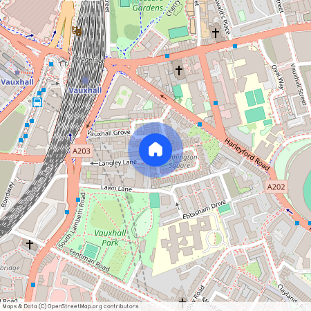 Vauxhall, London, SW8