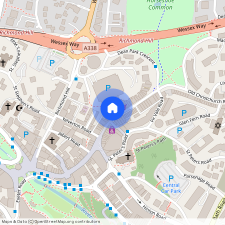 Dalkeith Steps, BH1, Bournemouth