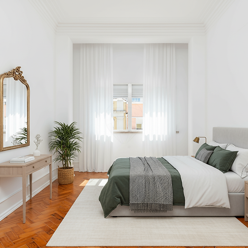 Apartamento T4 em Lisboa - Photo 1