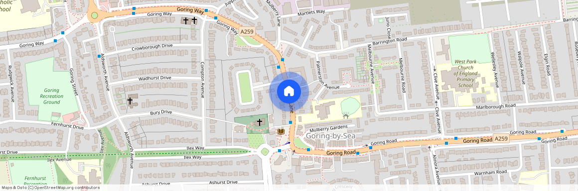 Mulberry Lane, Goring-by-Sea, Worthing, BN12