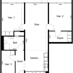 Damhusvej, 5 2. lejl. 14, Ringe, 5750 - Photo 3