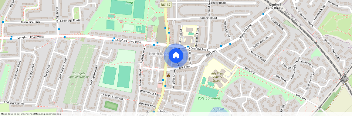 Welland Street, Reddish, Stockport, SK5