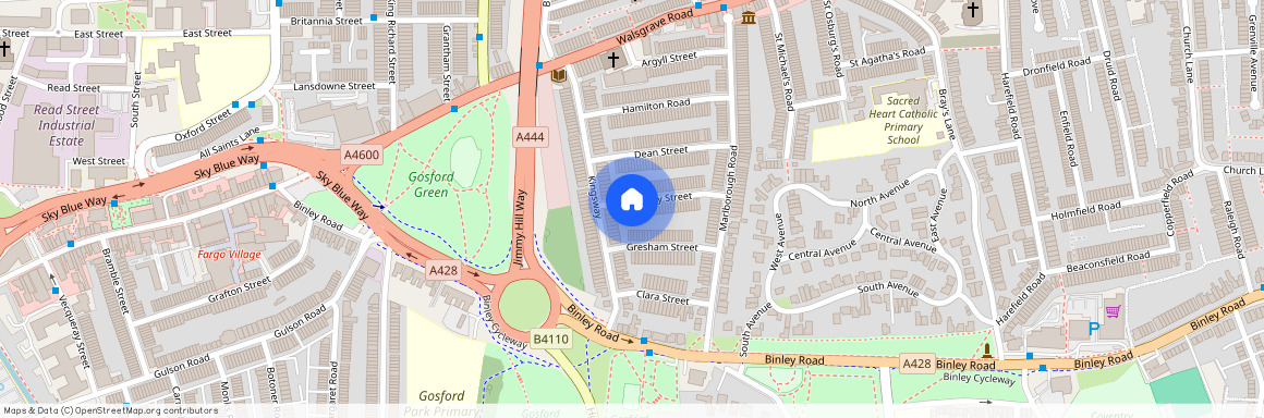 Harley Street, Coventry