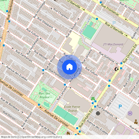 2170 Rue Harmony, Ville-Marie, Ville-Marie, Ile de Montréal, H2K 3P1