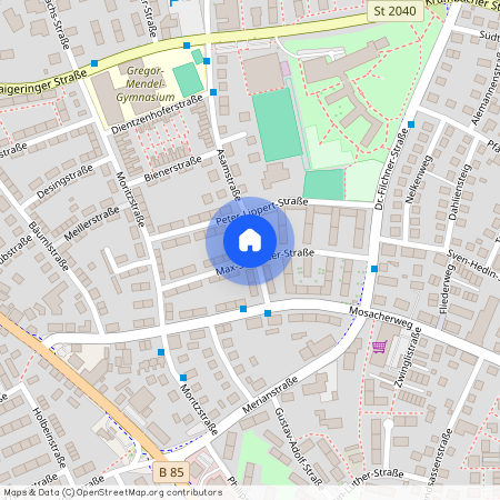 Asamstr. 32, 92224, Amberg