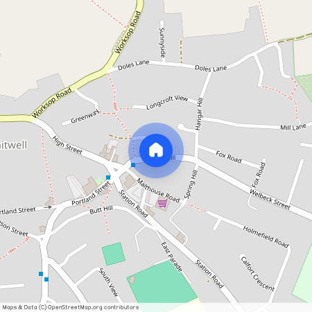 Welbeck House, Old Green Close, Whitwell, Worksop, S80 4GL