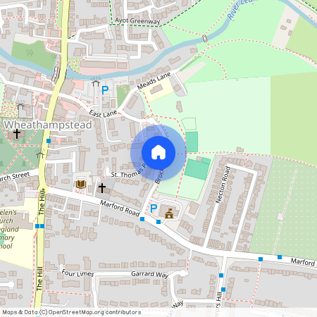 Brocket View, Wheathampstead, St Albans, AL4 8BE