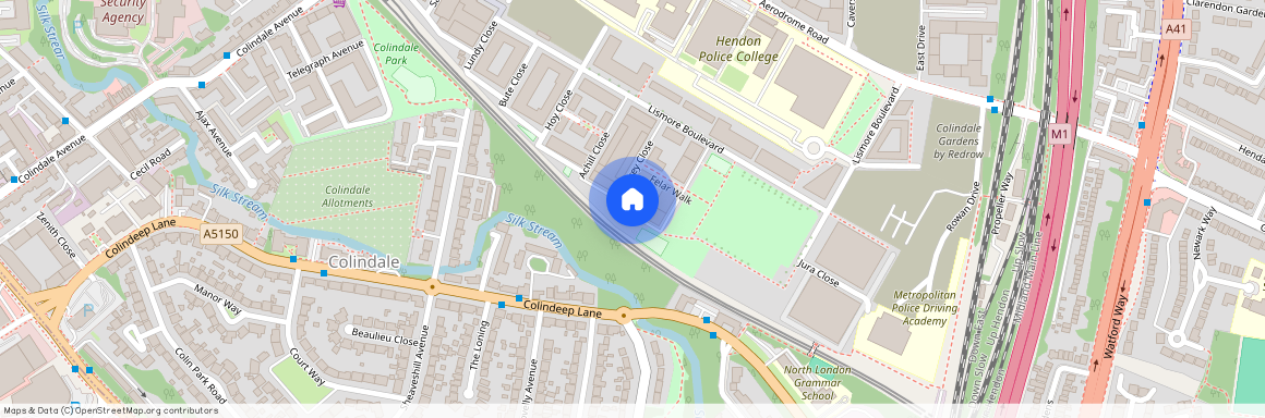 Thonrey Close, Colindale, London, NW9