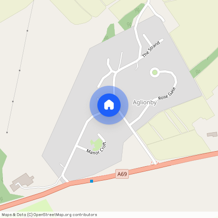 Aglionby Grange, CA4