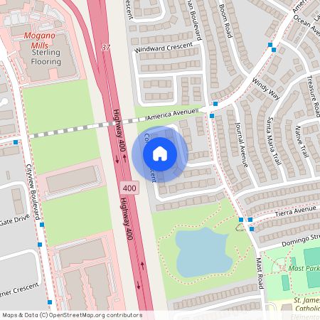 99 Convoy Crescent #Bsmt, Vaughan, Vellore Village