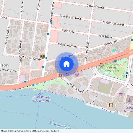 500 Kingsford Smith Drive, Qld 4007, Hamilton