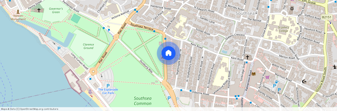 14Western Parade, Southsea, Hampshire, PO5