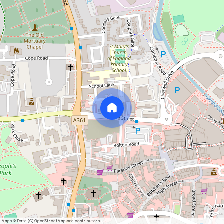 Castle Street, Banbury, OXON, OX16