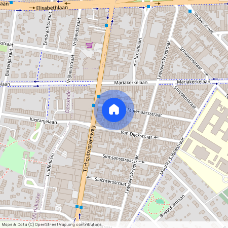 Molenaarsstraat 28 -/0201 - 8400 Oostende