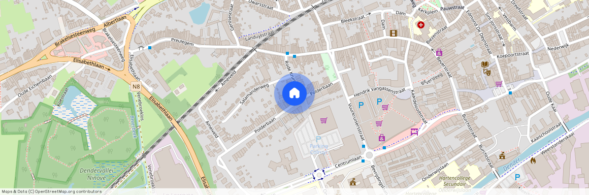 Polderbaan, 23, 5, 9400, Ninove