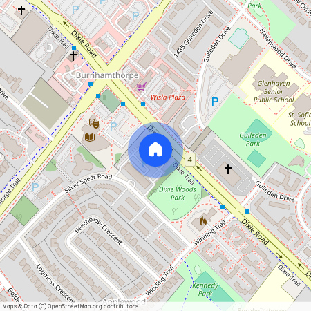 3610 Dixie Road, Mississauga L4Y 2A6