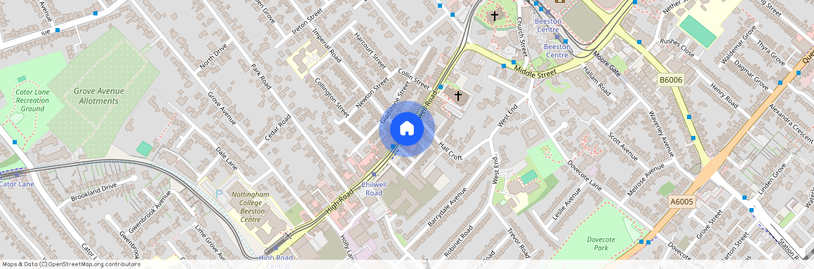 Chilwell Road, Beeston, Nottingham, NG9 1EN