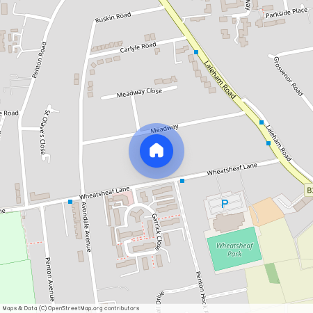 Lilly House, TW18, 2 Eden Grove