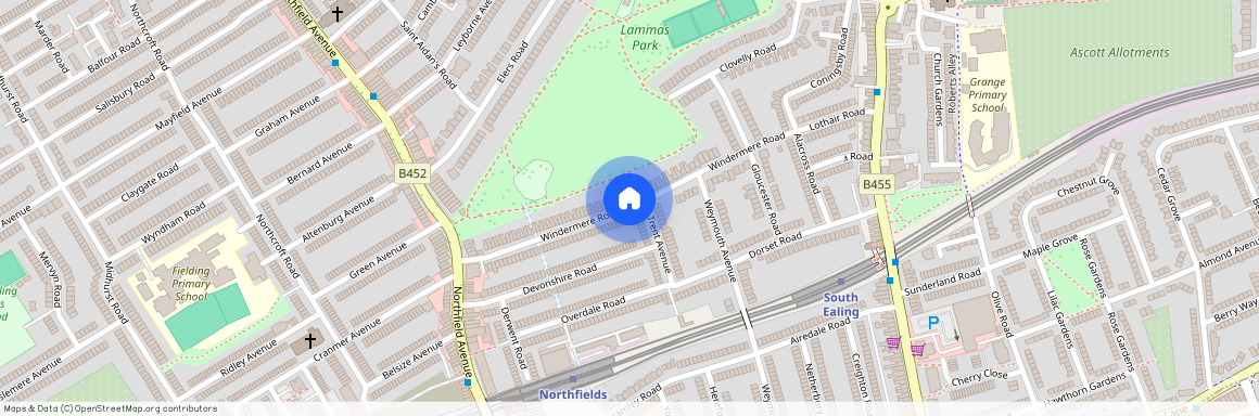 Windermere Road, London, W5