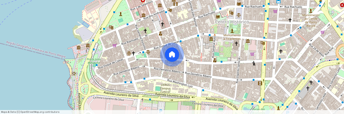 Centro Histórico, -, Rua Coronel Fernando Machado, 312 - Porto Alegre - RS