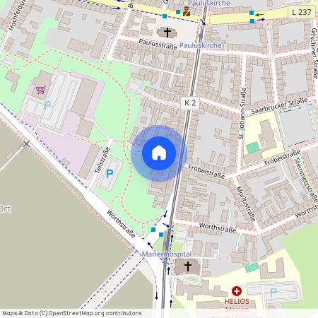 Fröbelstr. 40, 47053, Duisburg