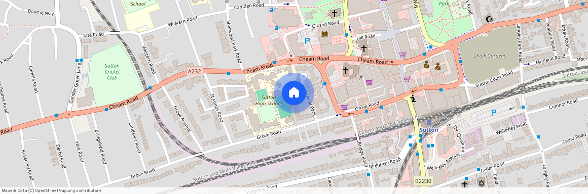 168 Homefield Park, SM1 2DZ