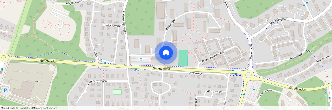 Bodastigen 10, Södertälje