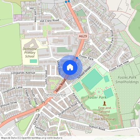 Denholme, Bradford, West Yorkshire