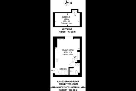 Studio Flat, Oakley Street, SW3 - Photo 5