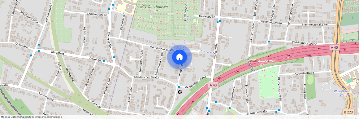 Römerstraße 15, 45476 Mülheim