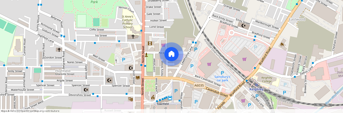 10a North Queen Street, Keighley BD21 3DL