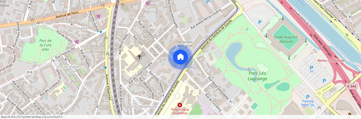 2 RUE DALLIER, 51100, Reims